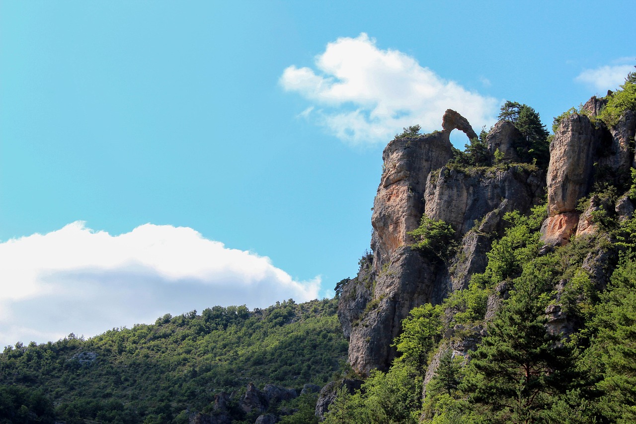 port  mountains  south of france free photo