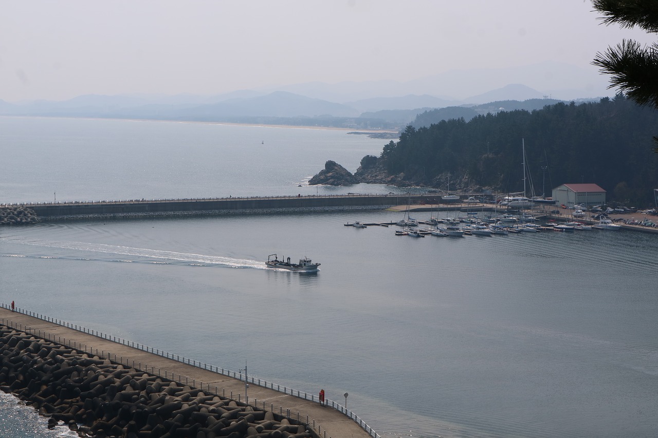 port  fishing boats free pictures free photo