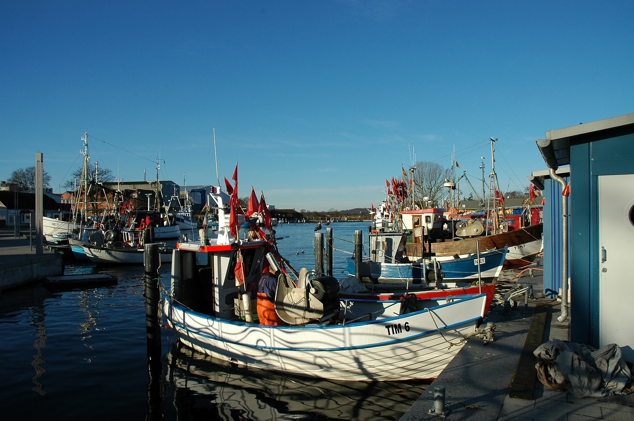 port  baltic sea  sea free photo