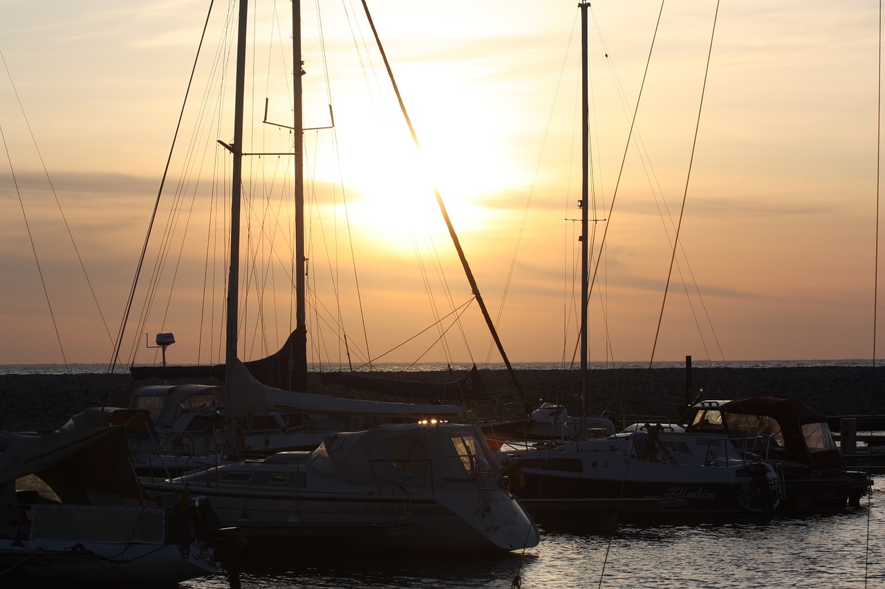 port boats sailor free photo