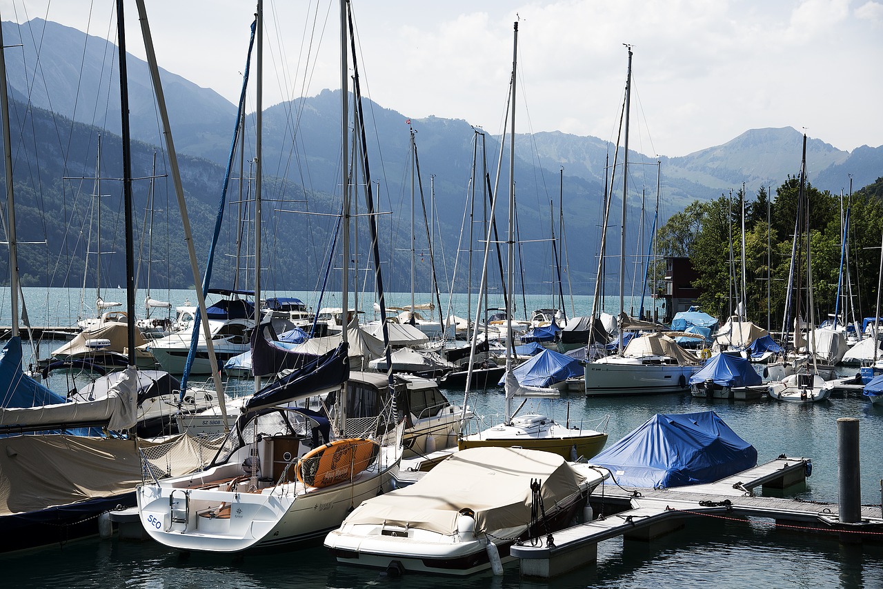 port  boat harbour  ships free photo