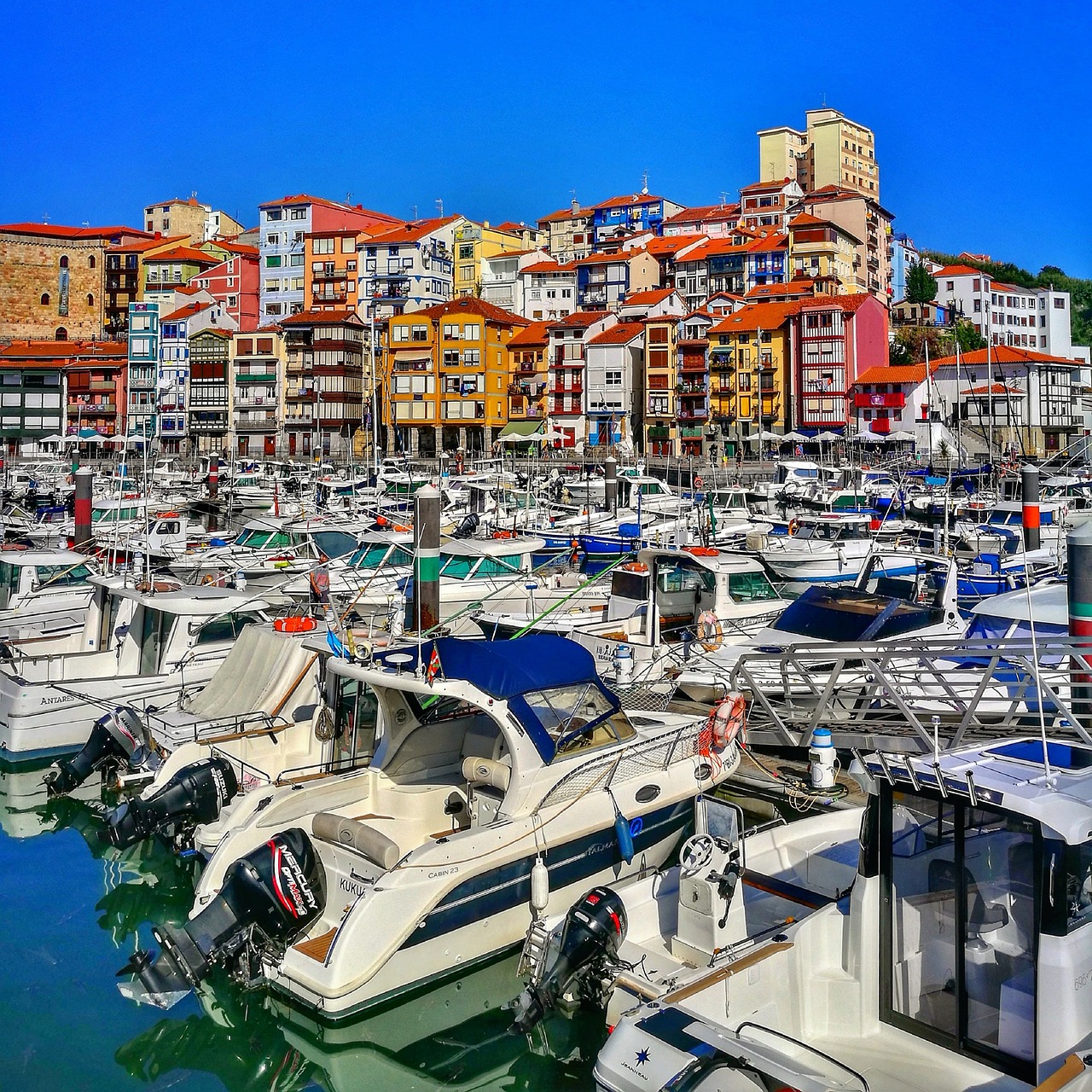 port  fishing  boat free photo