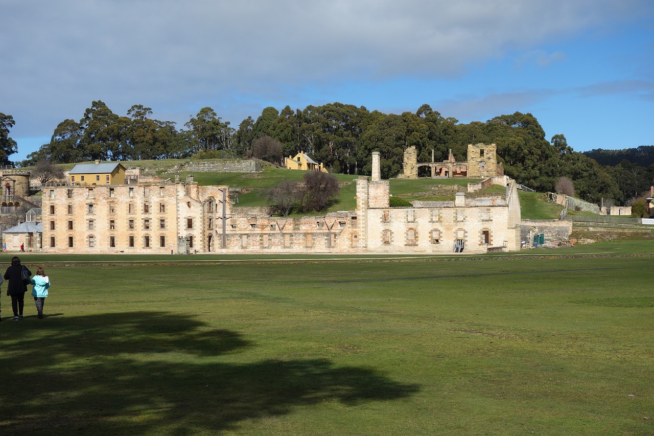 port  arthur  ruins free photo