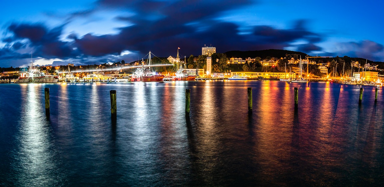 port  baltic sea  sassnitz free photo