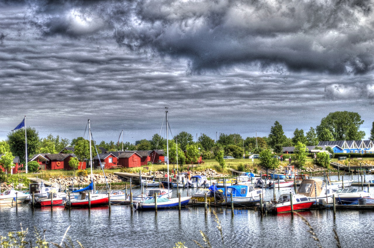 port ships boot free photo