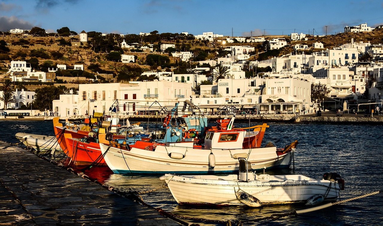 port  boat  fisherman free photo