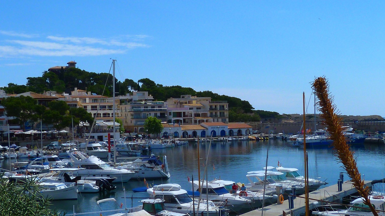 port boats yachts free photo