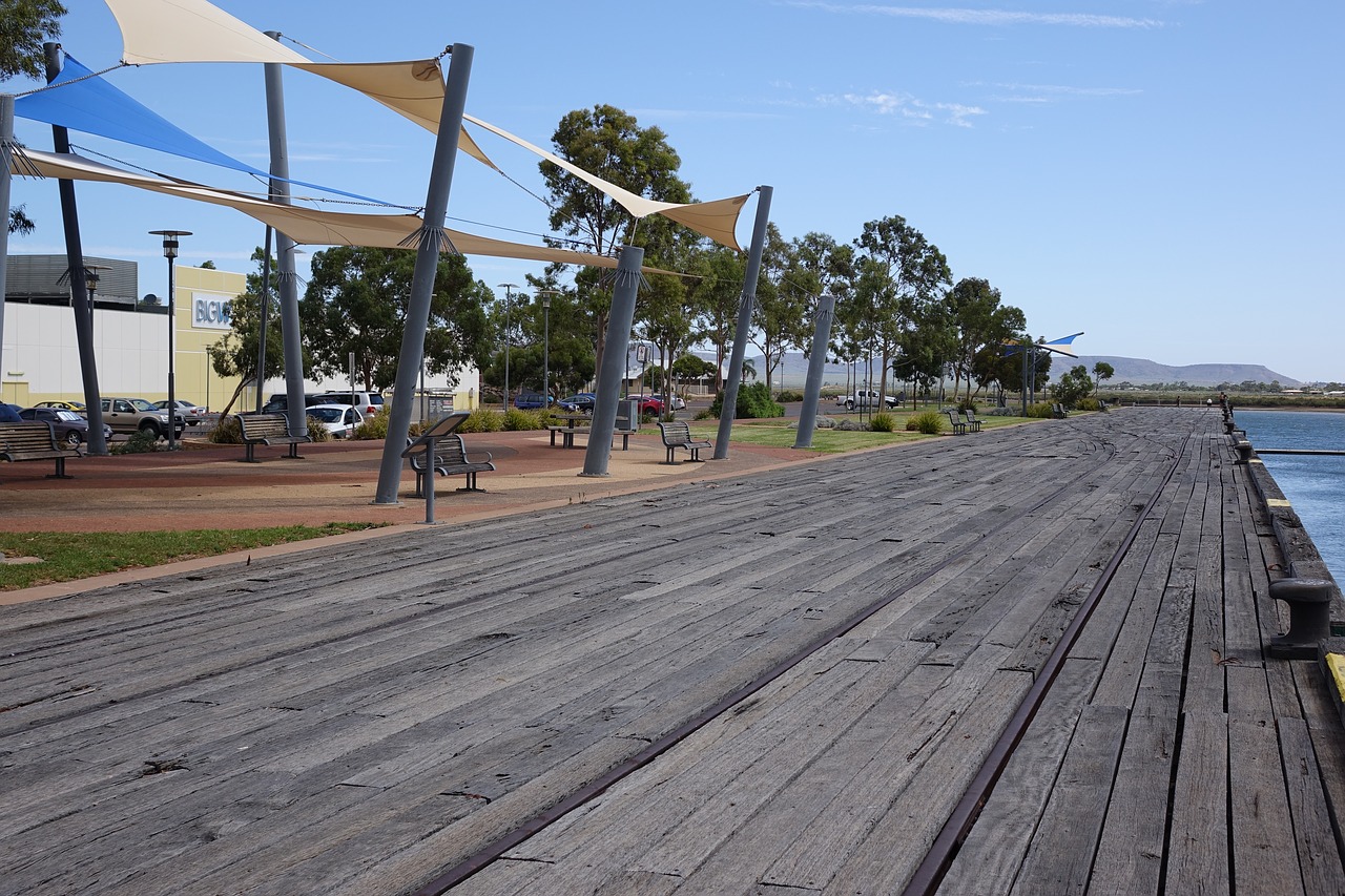 port  pier  port augusta free photo