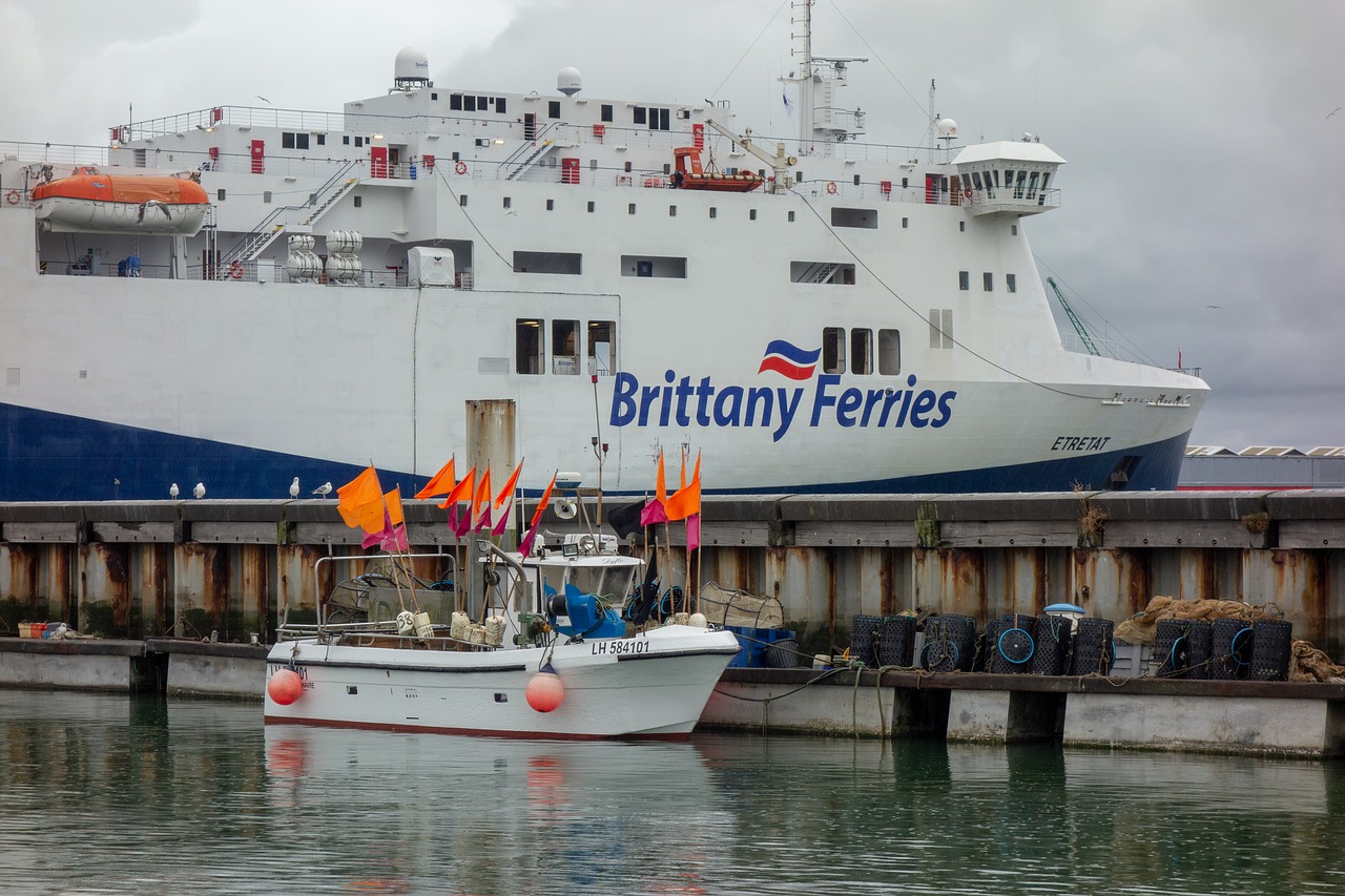 port  boat  harbour free photo