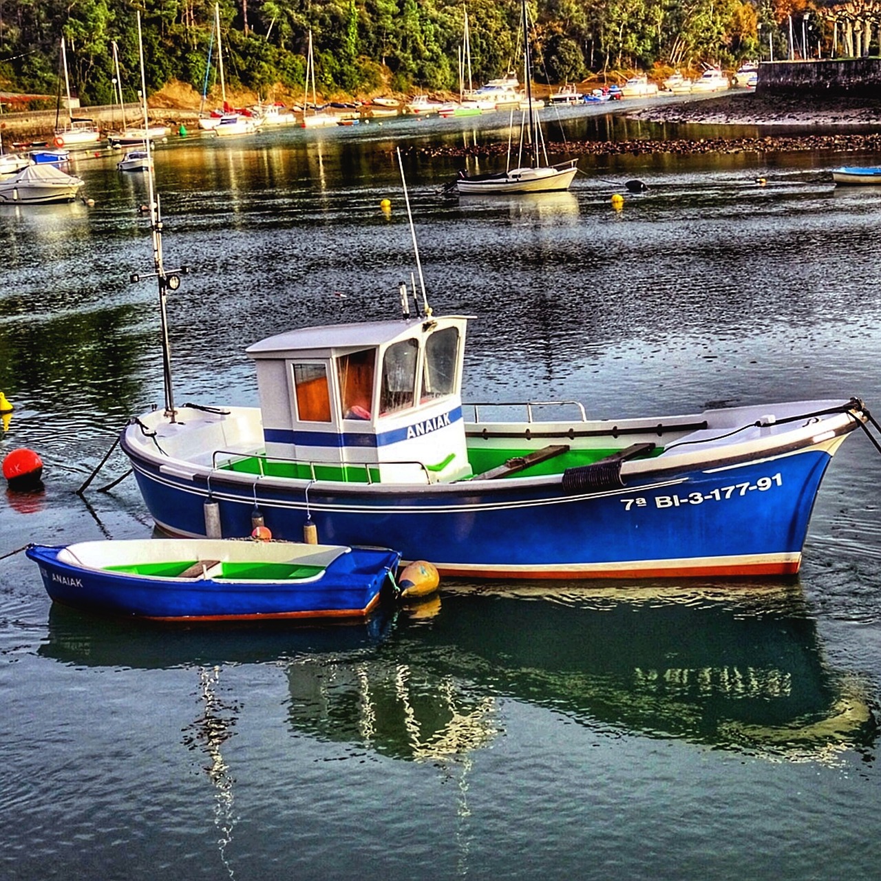 port  boats  sea free photo