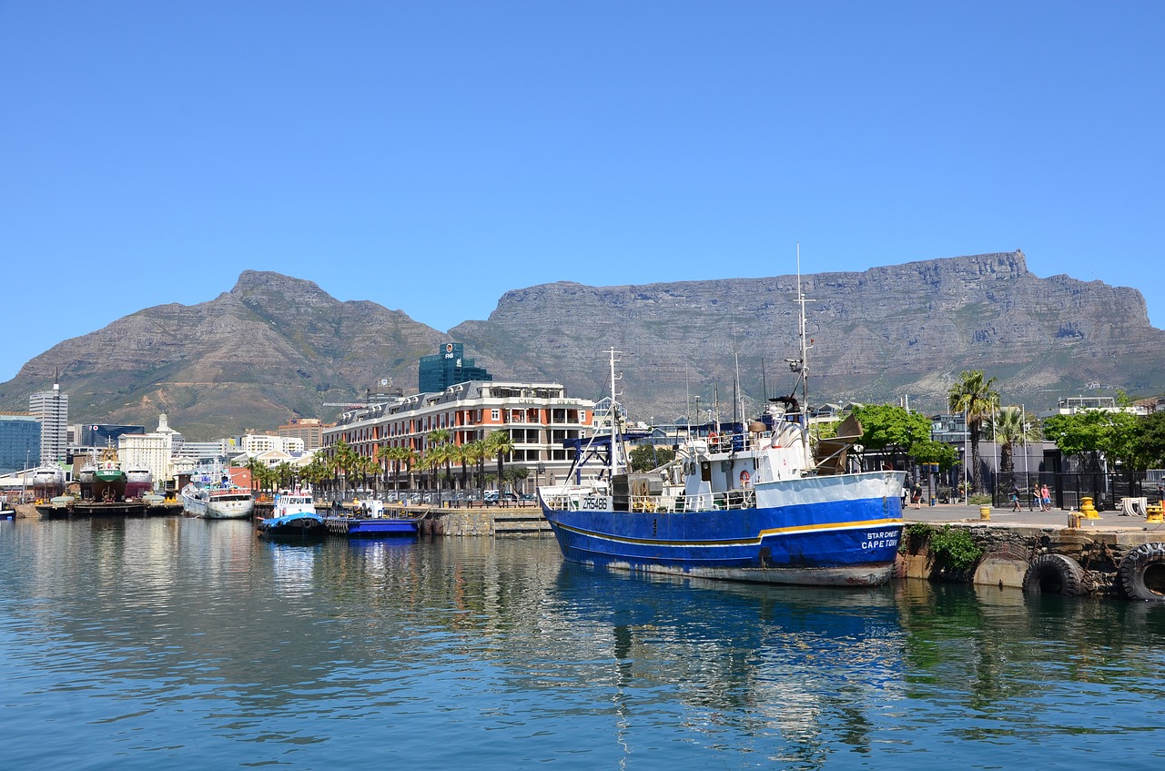 port  cape town  south africa free photo