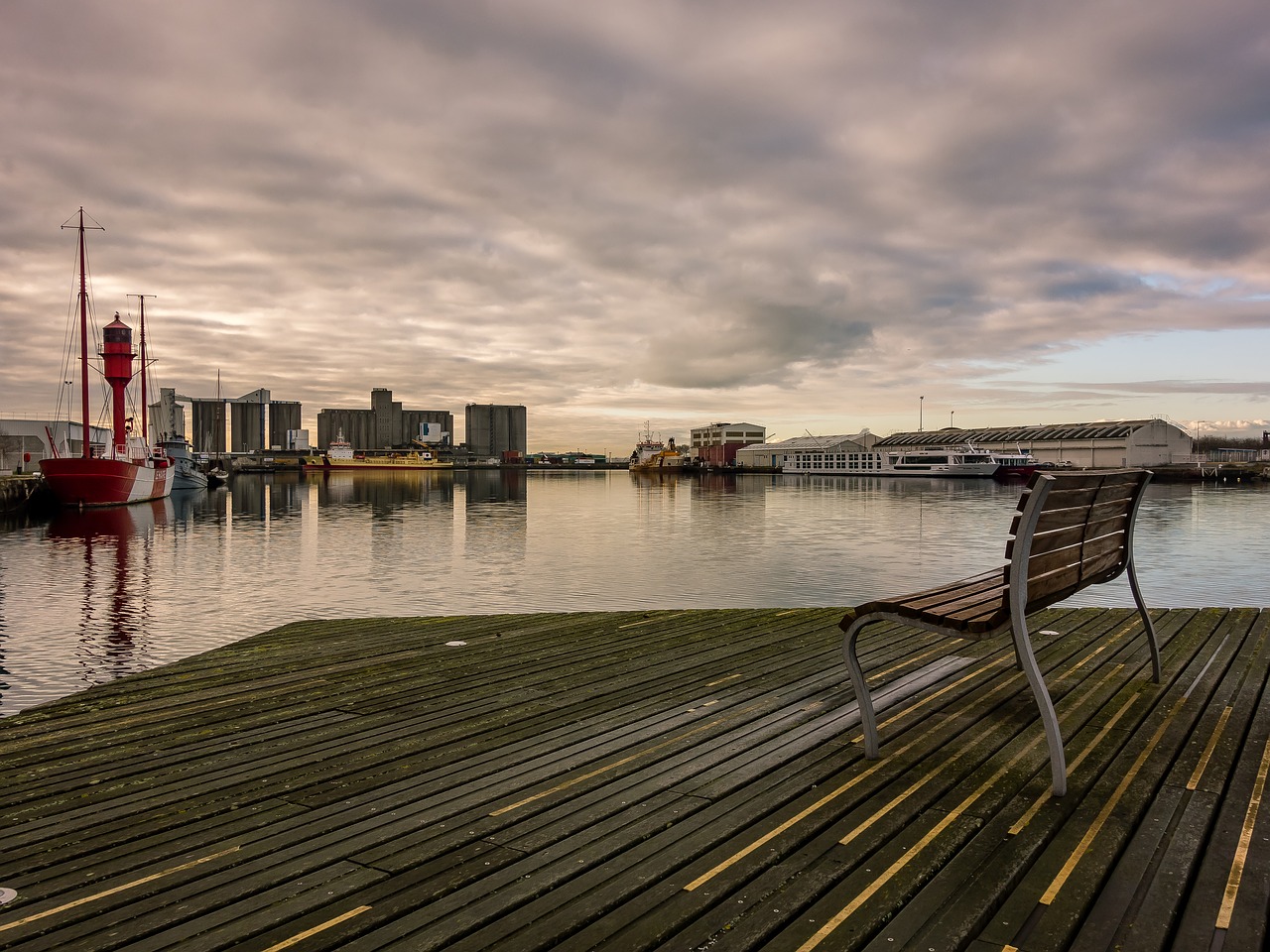 port  harbour  france free photo