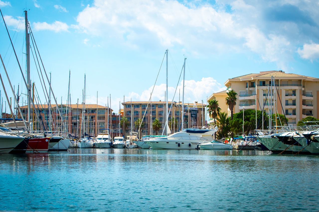 port  boat  coast free photo