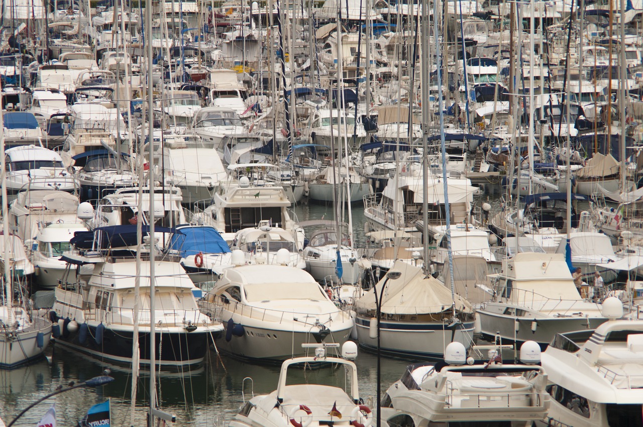 port  ship  water free photo