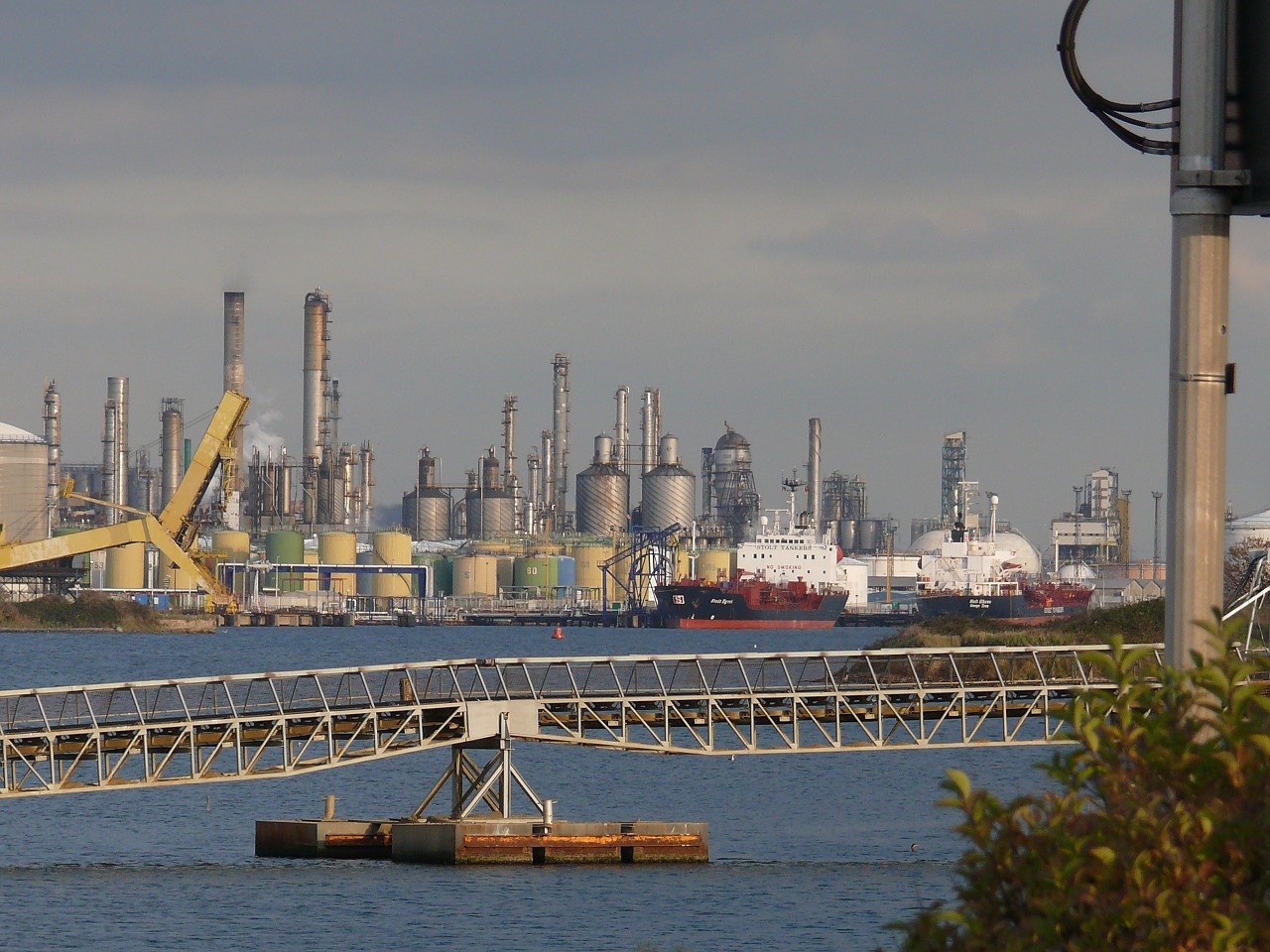 port sea france free photo