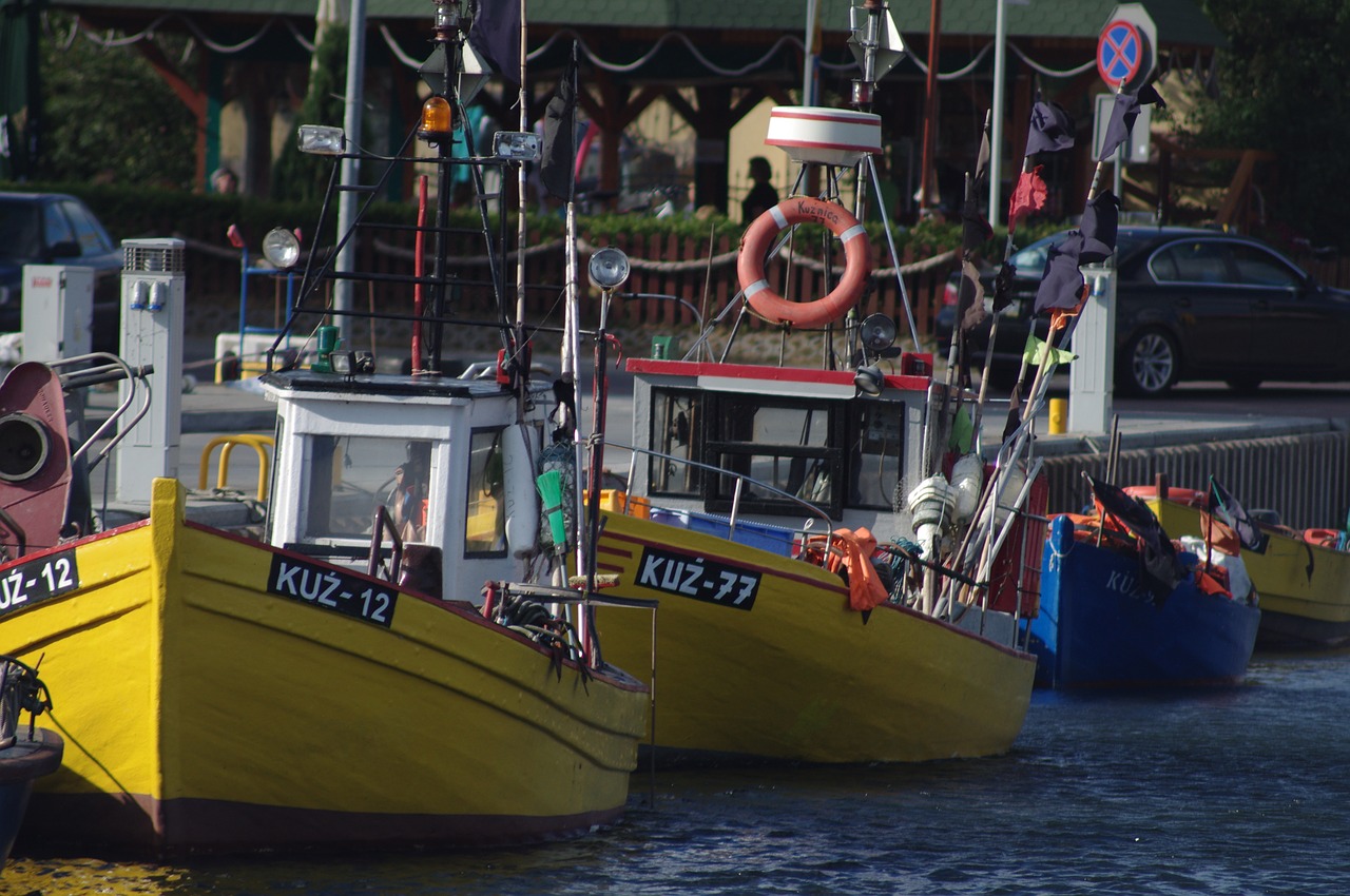 port boats haven free photo