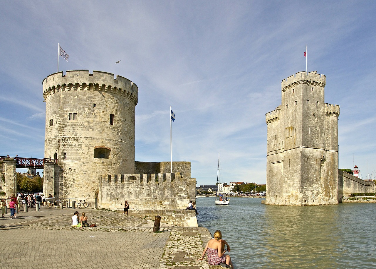 port la rochelle free photo