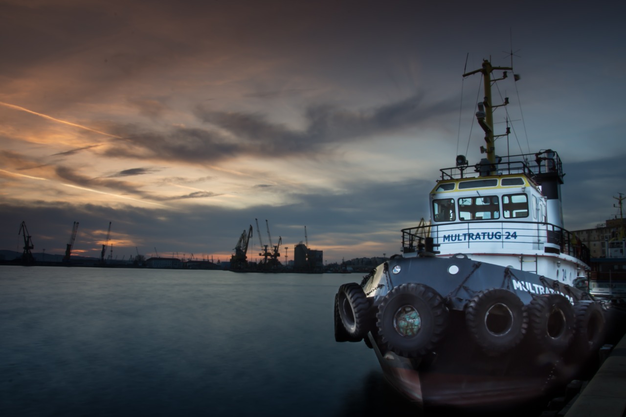 port burgas port harbor free photo