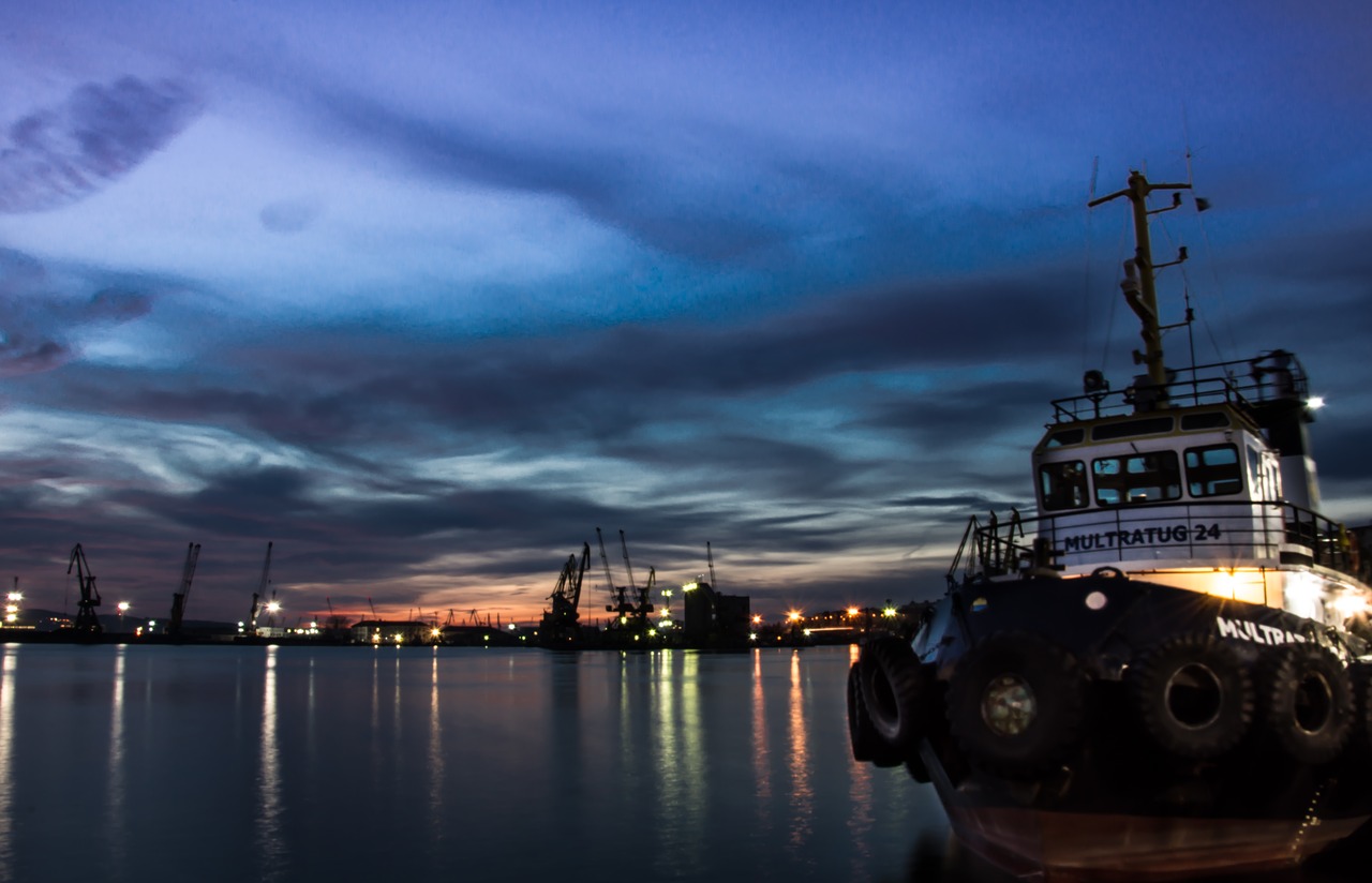 port burgas port harbor free photo