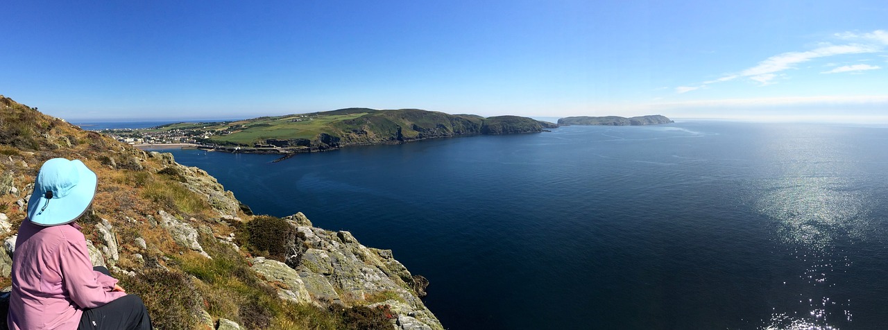 port erin calf of man isle of man free photo