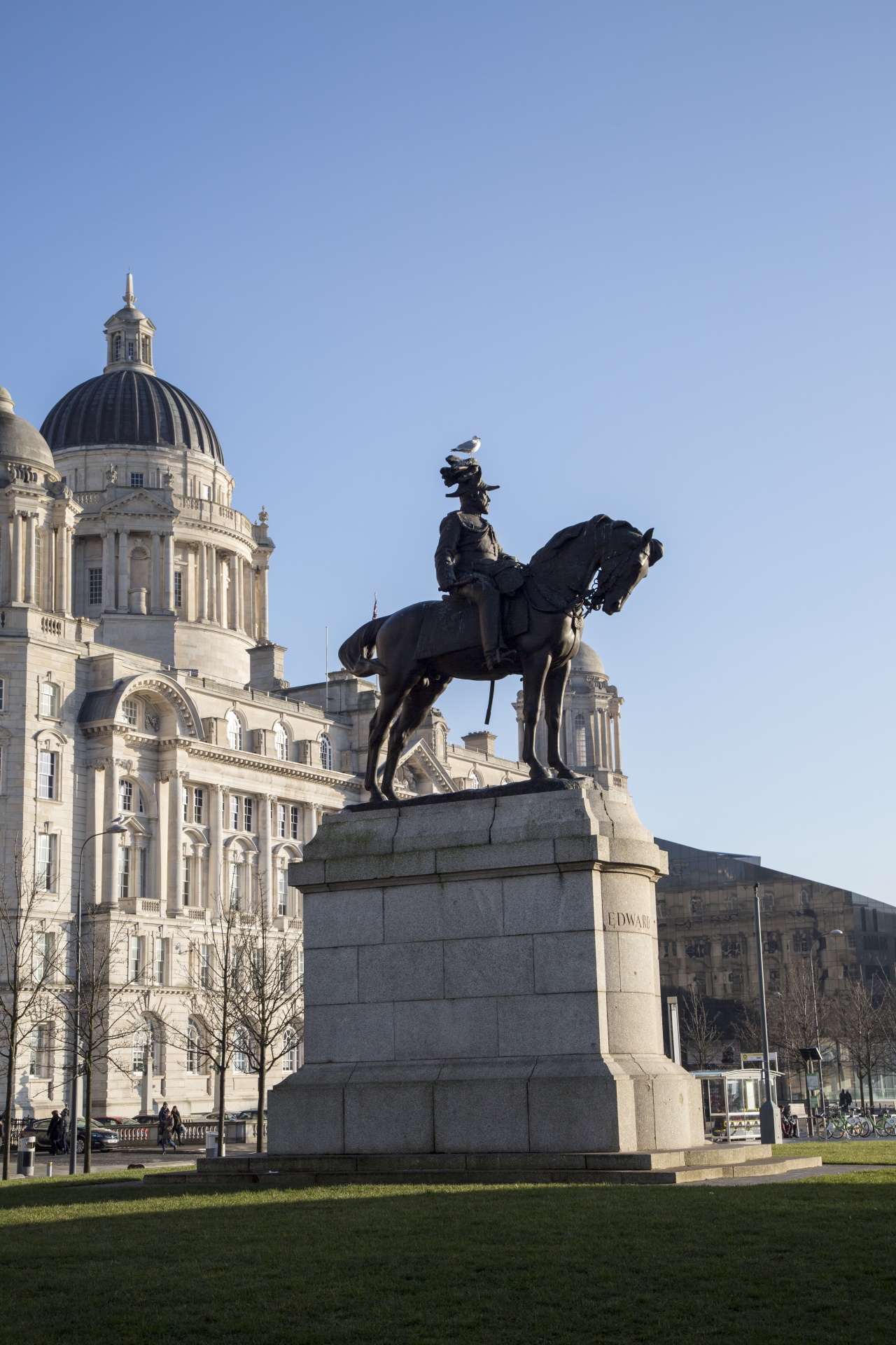 architecture liverpool pier free photo