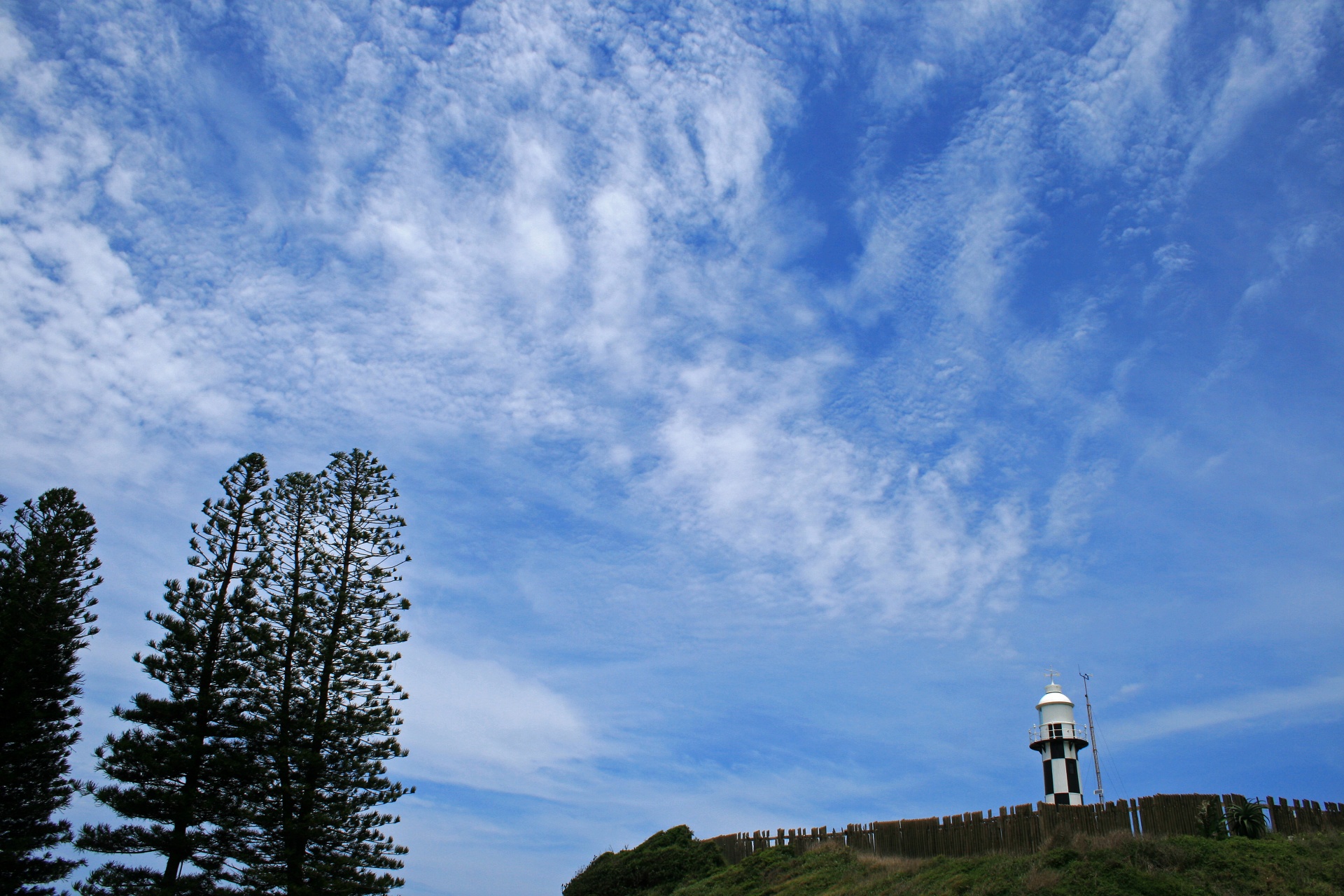 lighthouse black white free photo