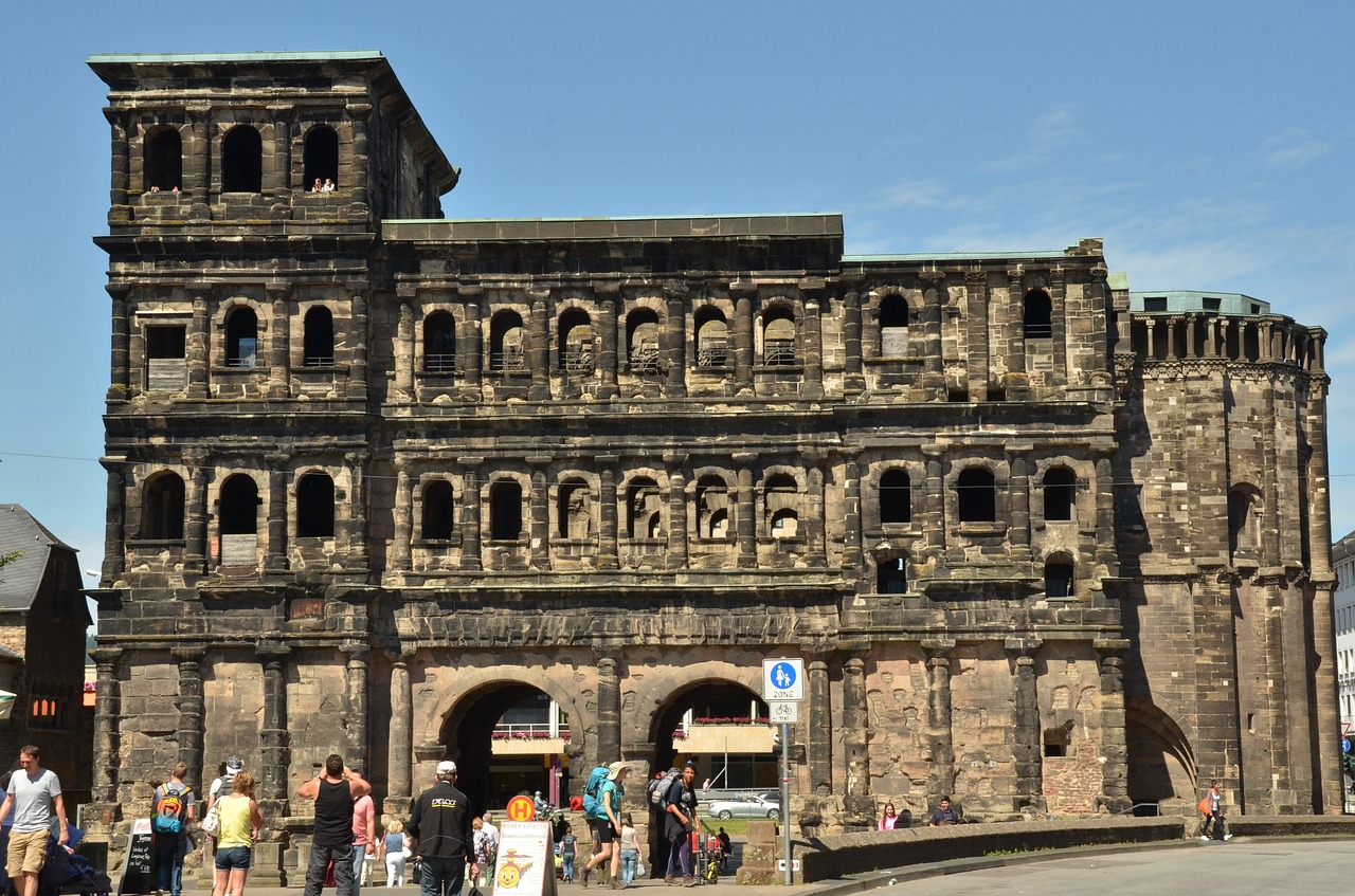 porta nigra trier roman free photo