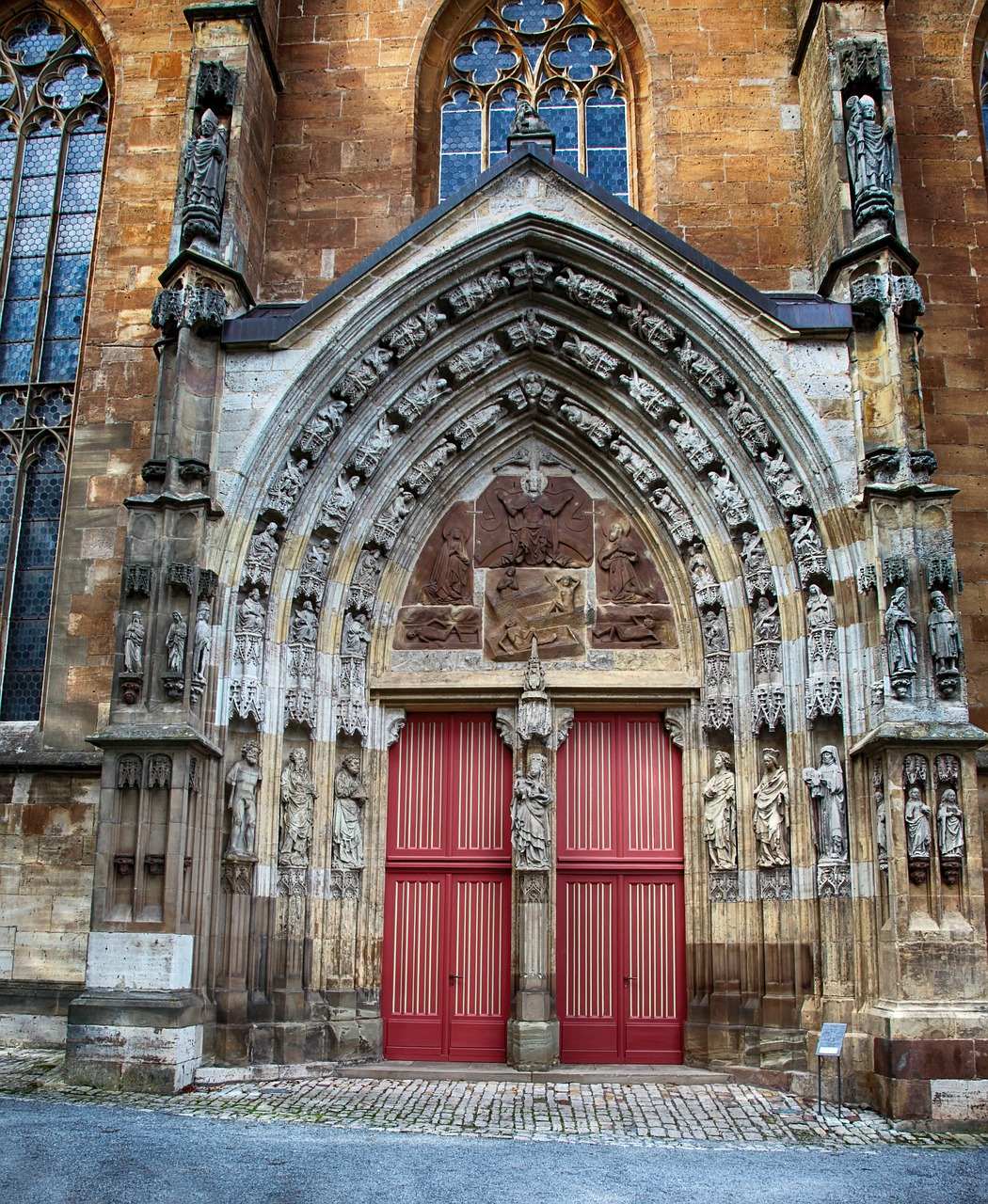 portal church input free photo