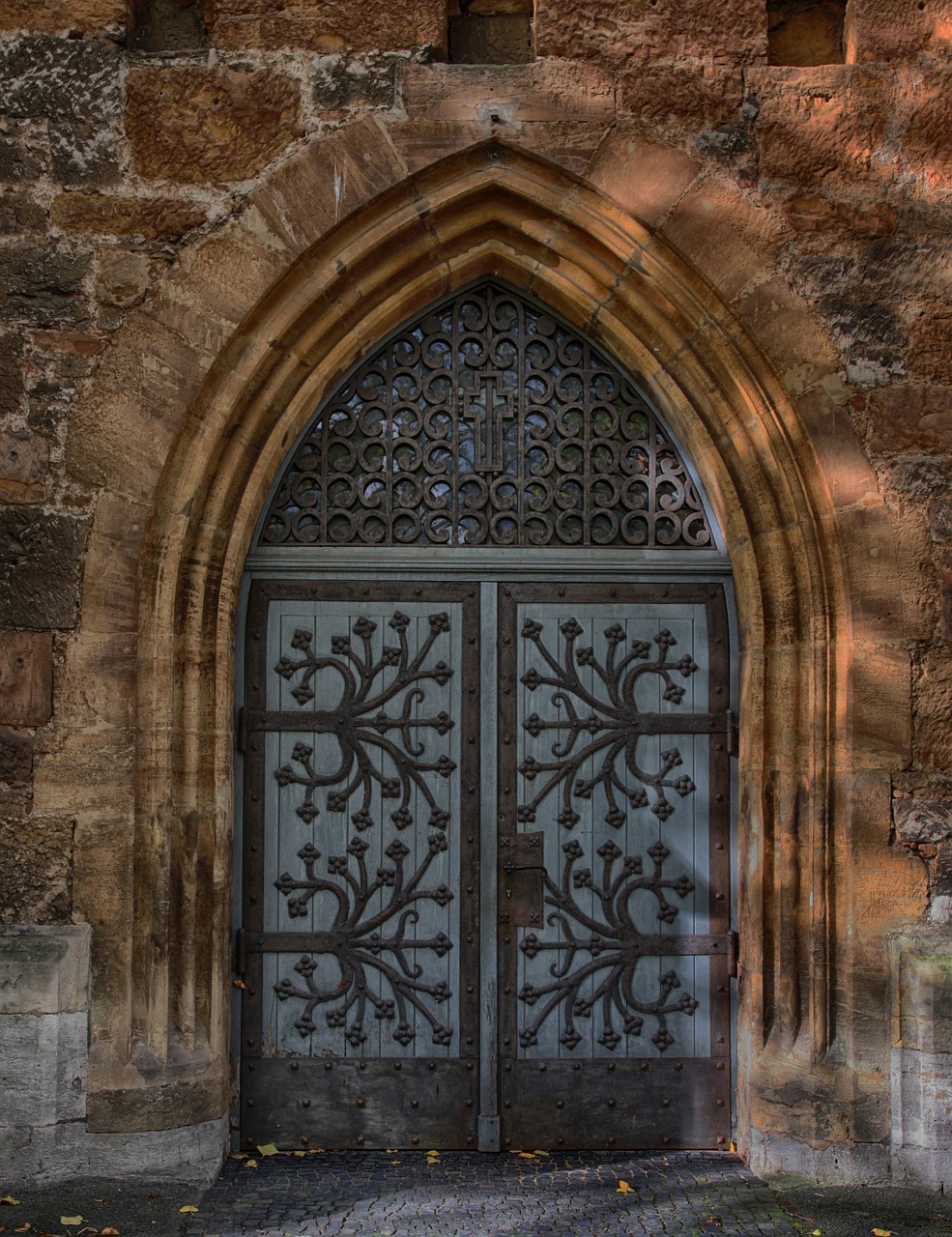 portal door wood free photo