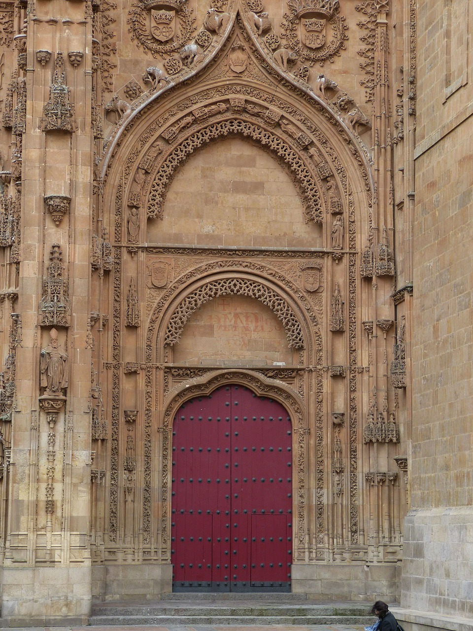 portal salamanca spain free photo