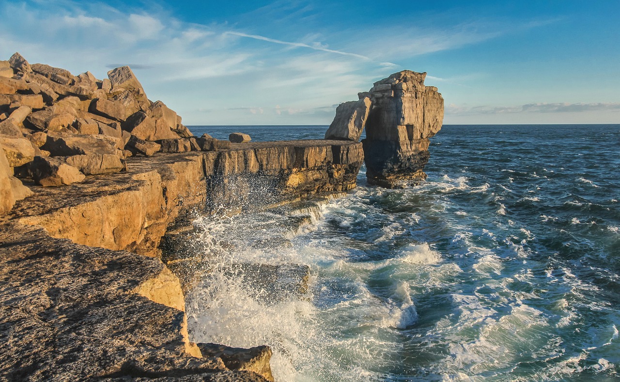 portland pulpit rock ocean free photo