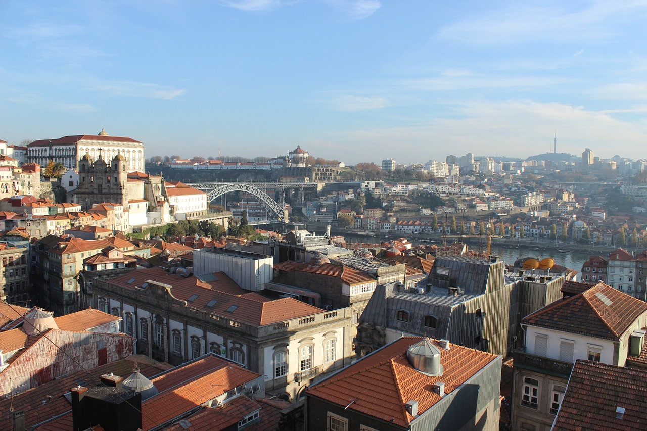 porto holiday sunshine free photo