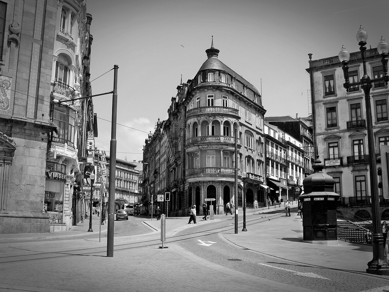 porto portugal old town free photo