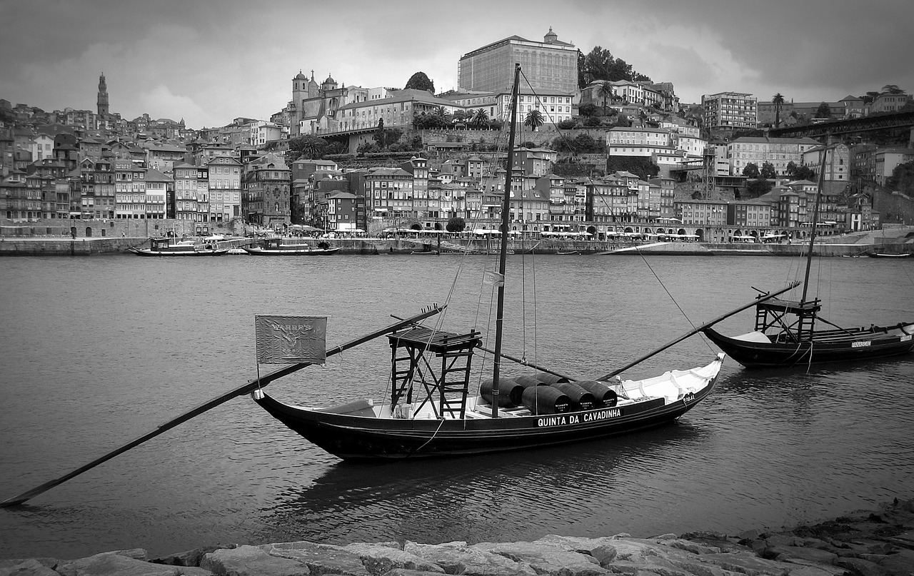 Porto,portugal,port,port wine,boats - free image from needpix.com