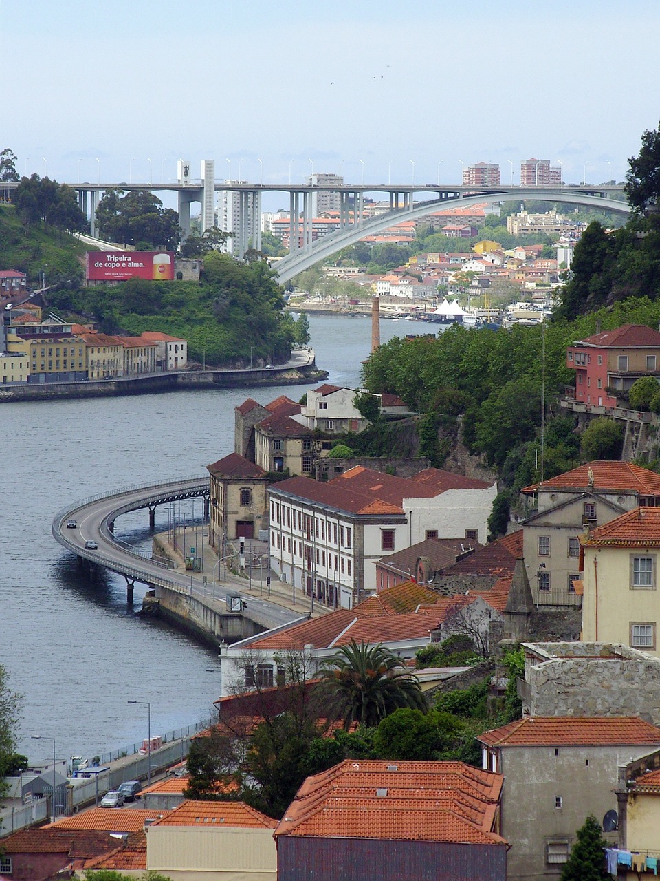 porto portugal bridge free photo