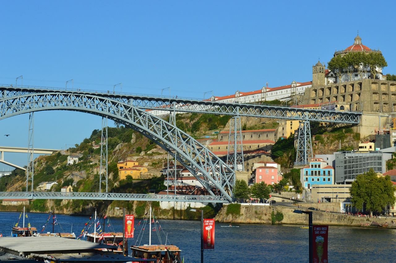 porto portugal bridge free photo