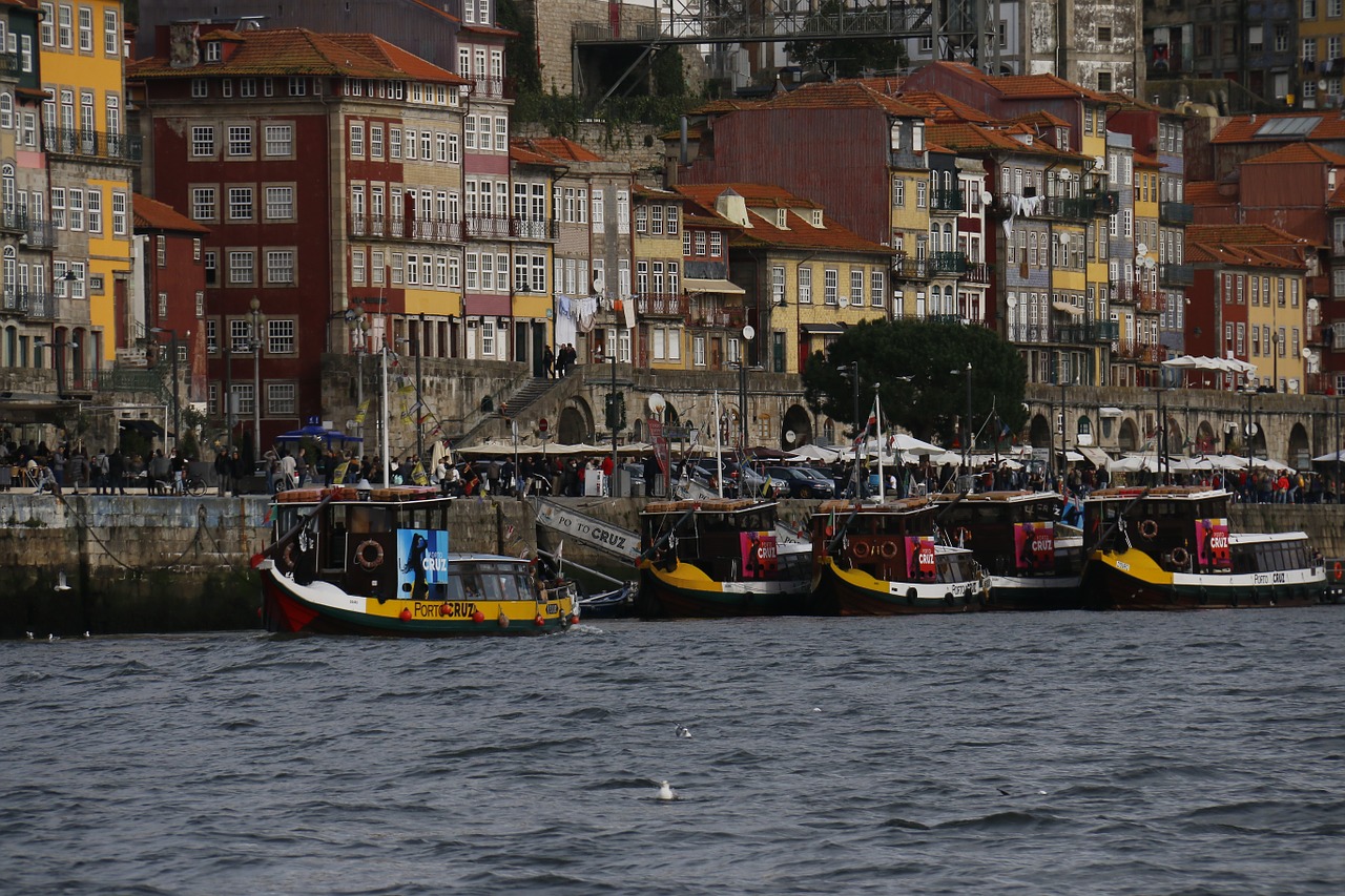 porto river douro city free photo