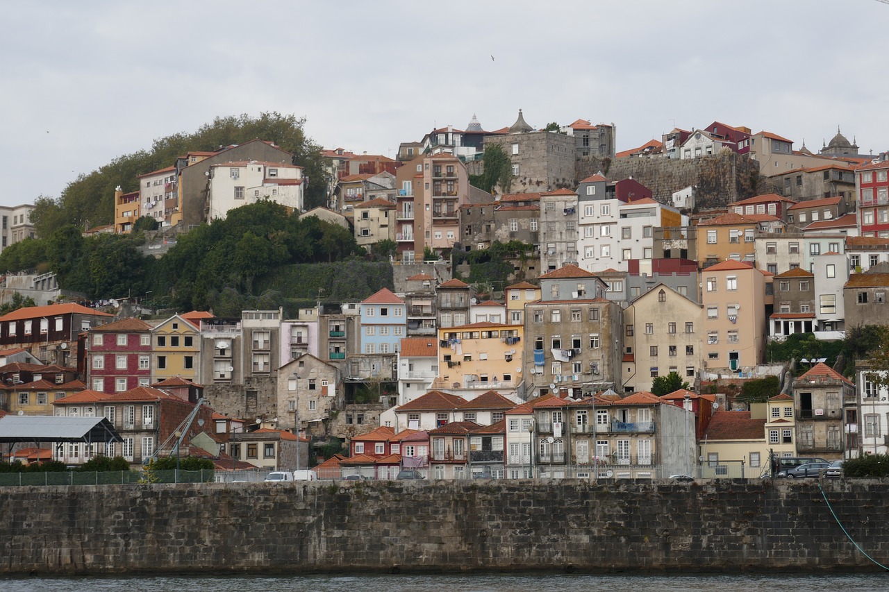 porto portugal city free photo