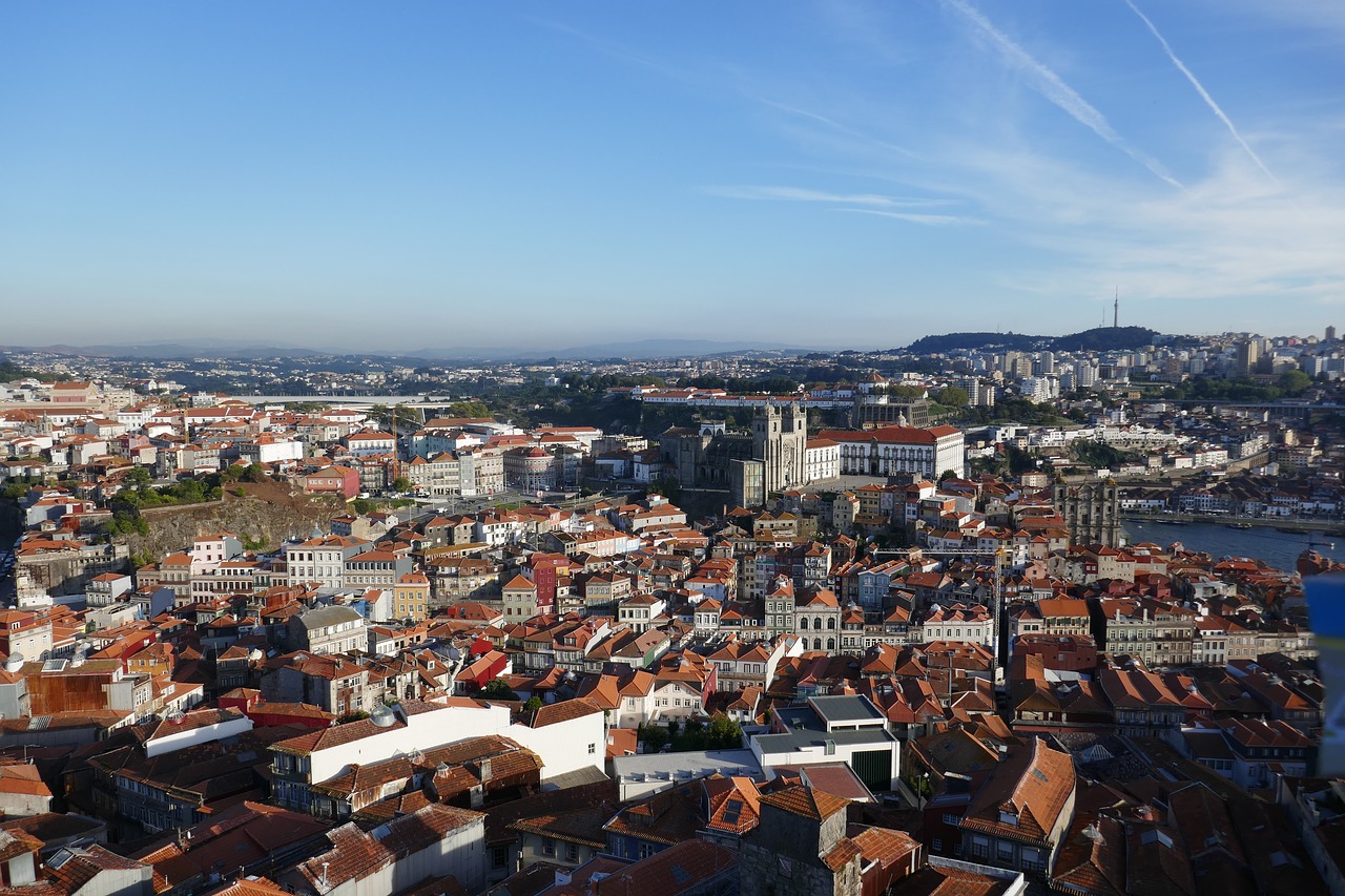 porto portugal city free photo