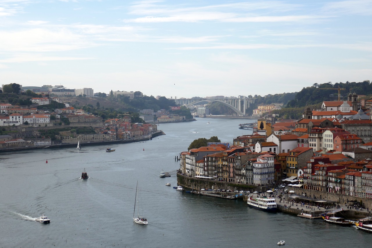 porto portugal river free photo