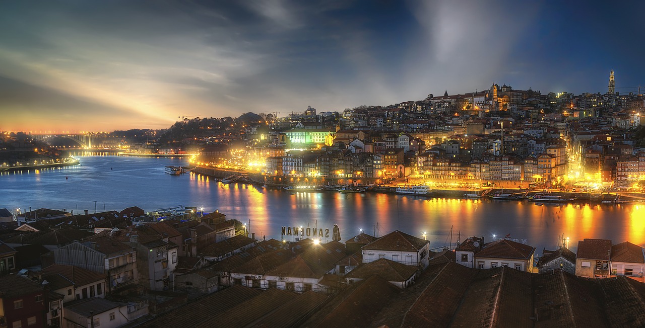 porto city portugal free photo