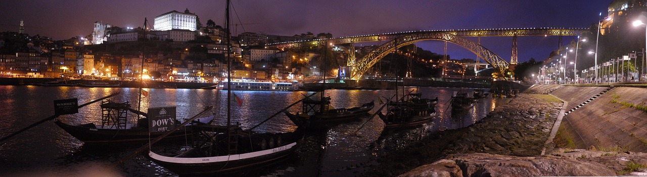 porto portugal bridge free photo