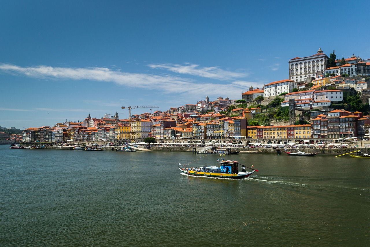 porto portugal europe free photo