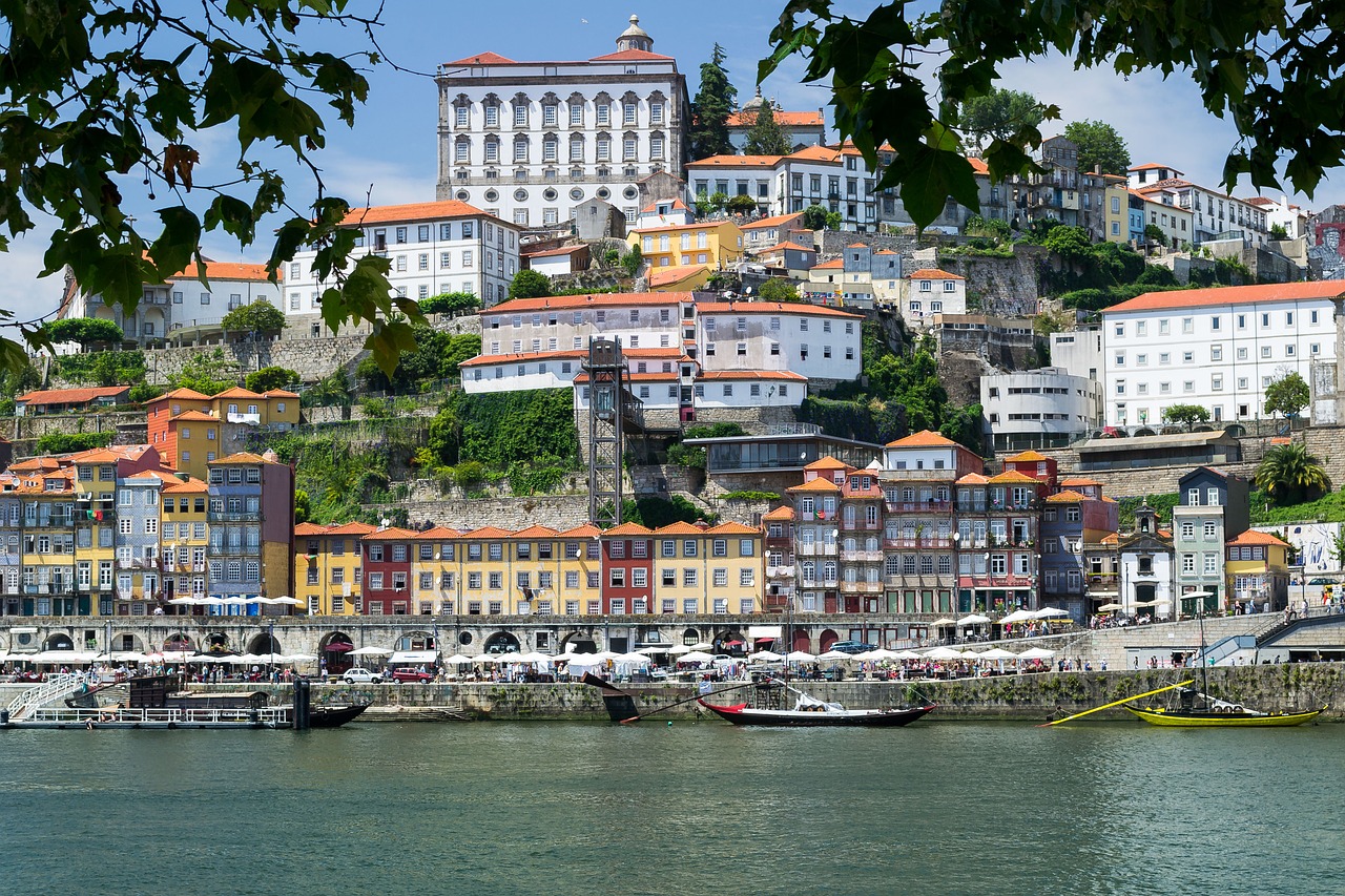 porto portugal river douro free photo
