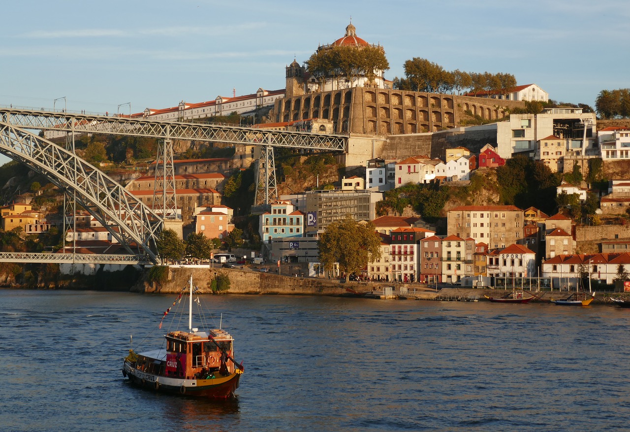 porto portugal city free photo