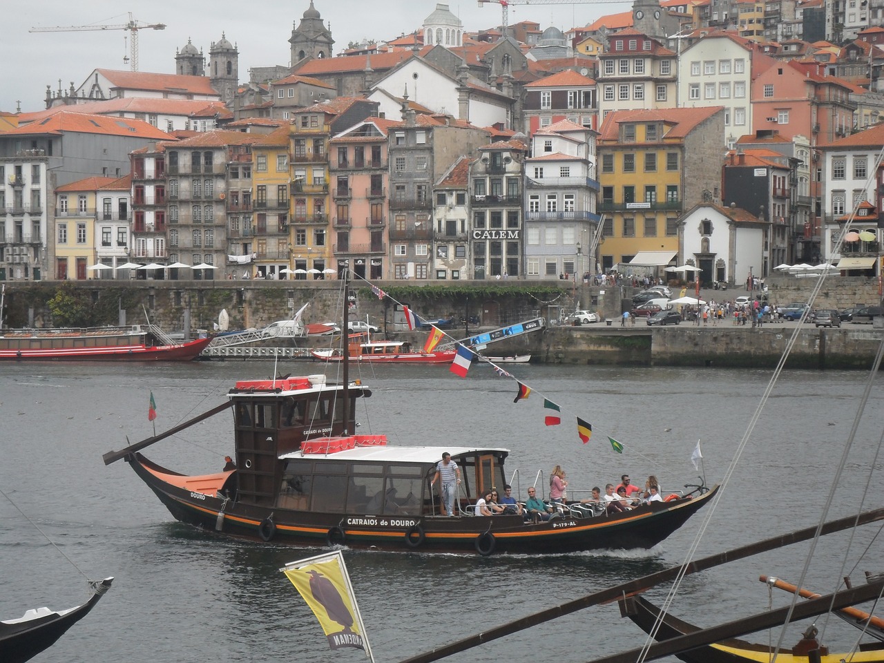 porto river boat free photo