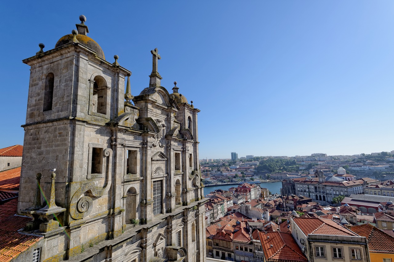 porto portugal city free photo