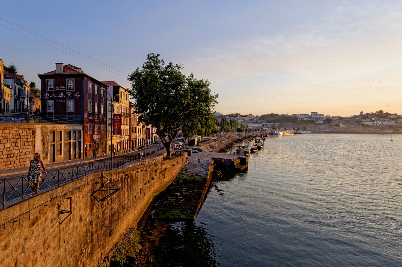 porto portugal douro free photo