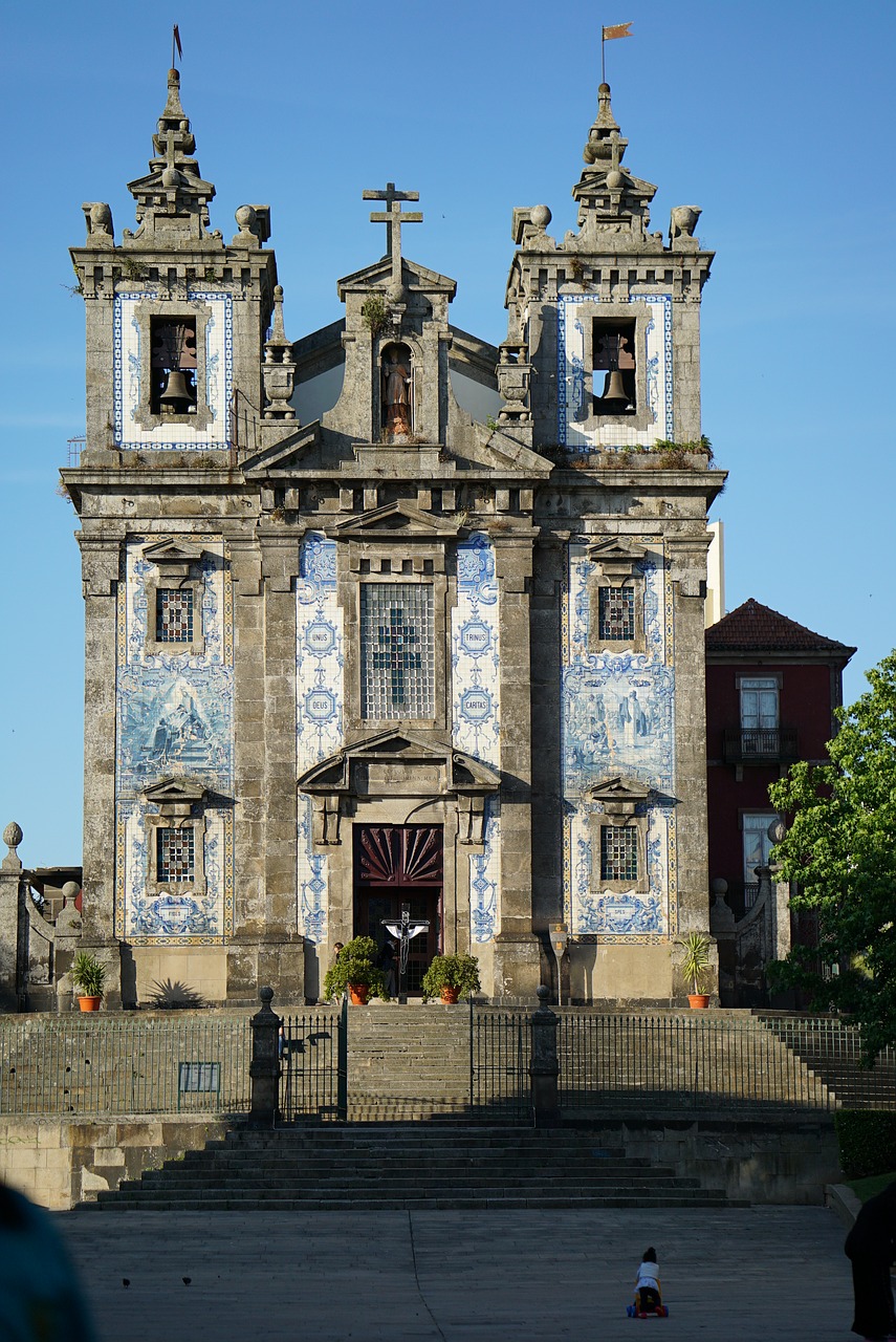 porto portugal saint ildefonso free photo