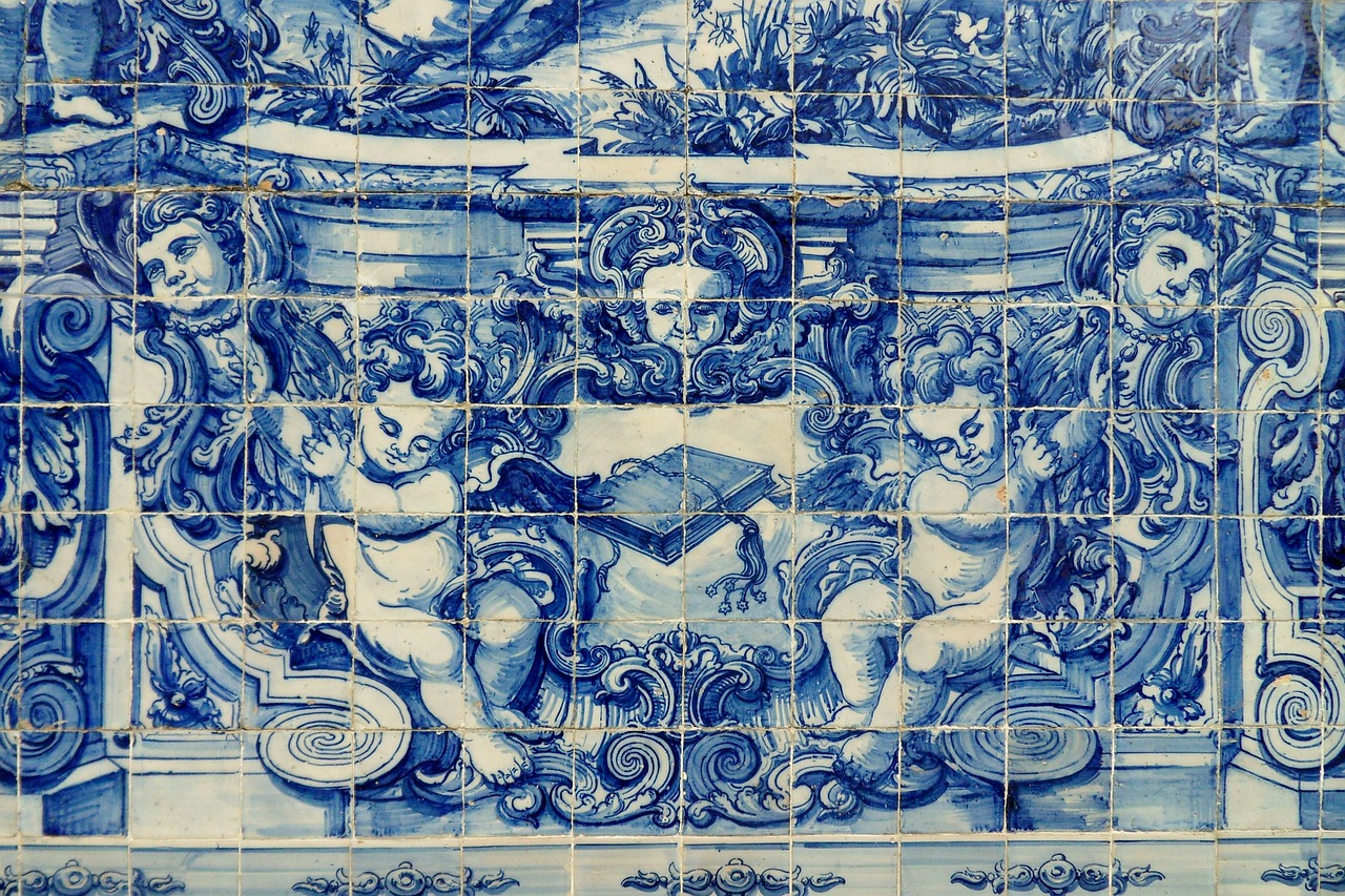 porto tile azulejos free photo